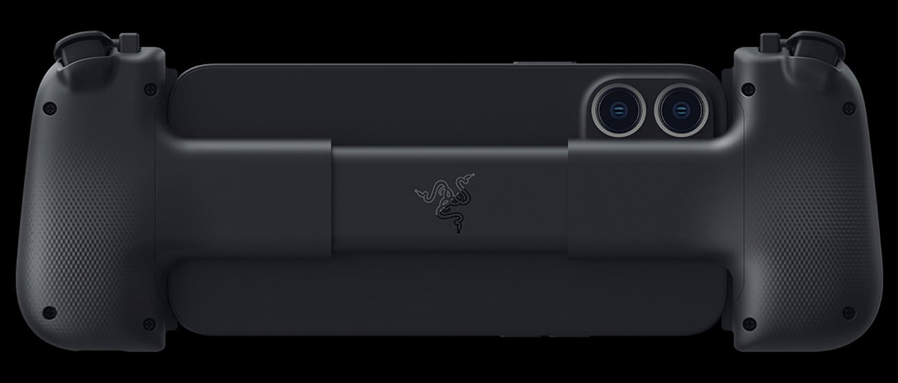 Мобильный контроллер Razer Kishi V2 для iPhone — вид сзади