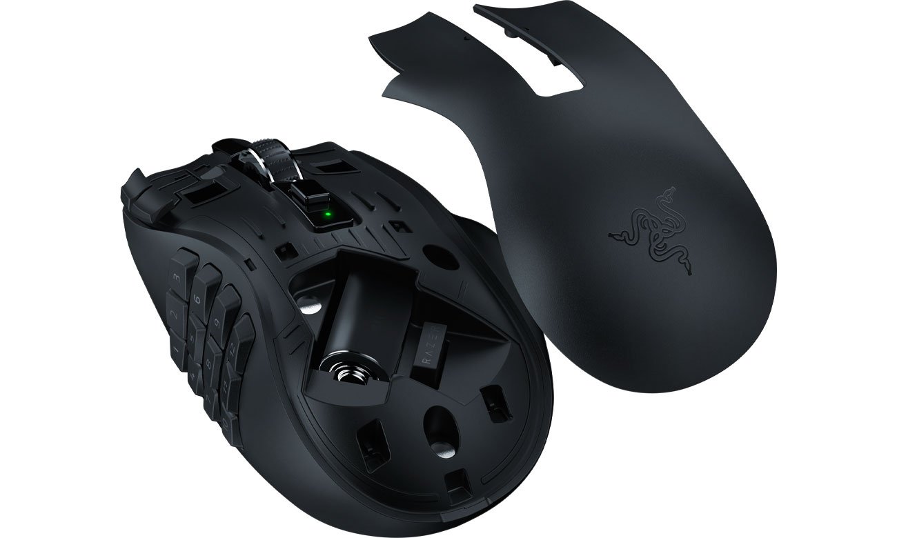 Верхний корпус Razer Naga V2 HyperSpeed, боковые кнопки