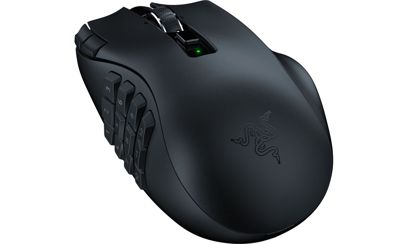 Вид сверху Razer Naga V2 HyperSpeed