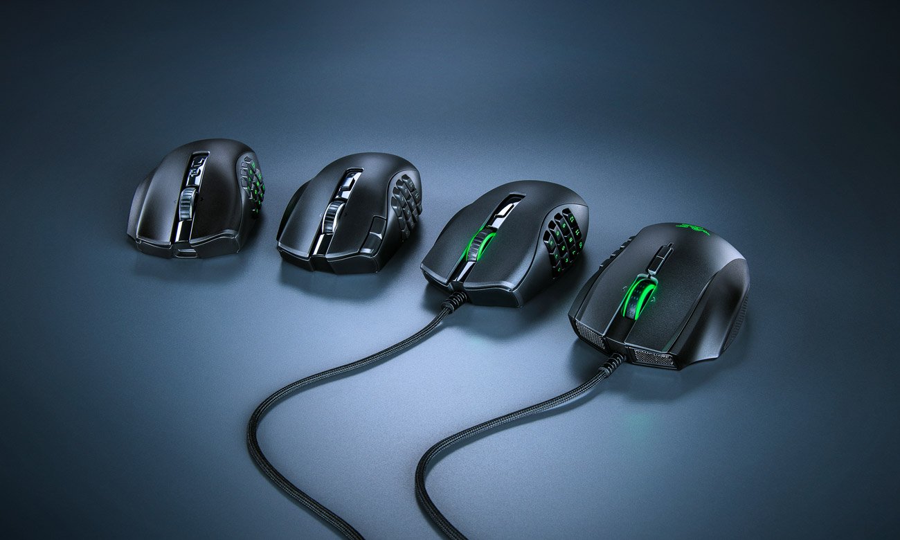 Razer Naga V2 Pro все параметры конфигурации