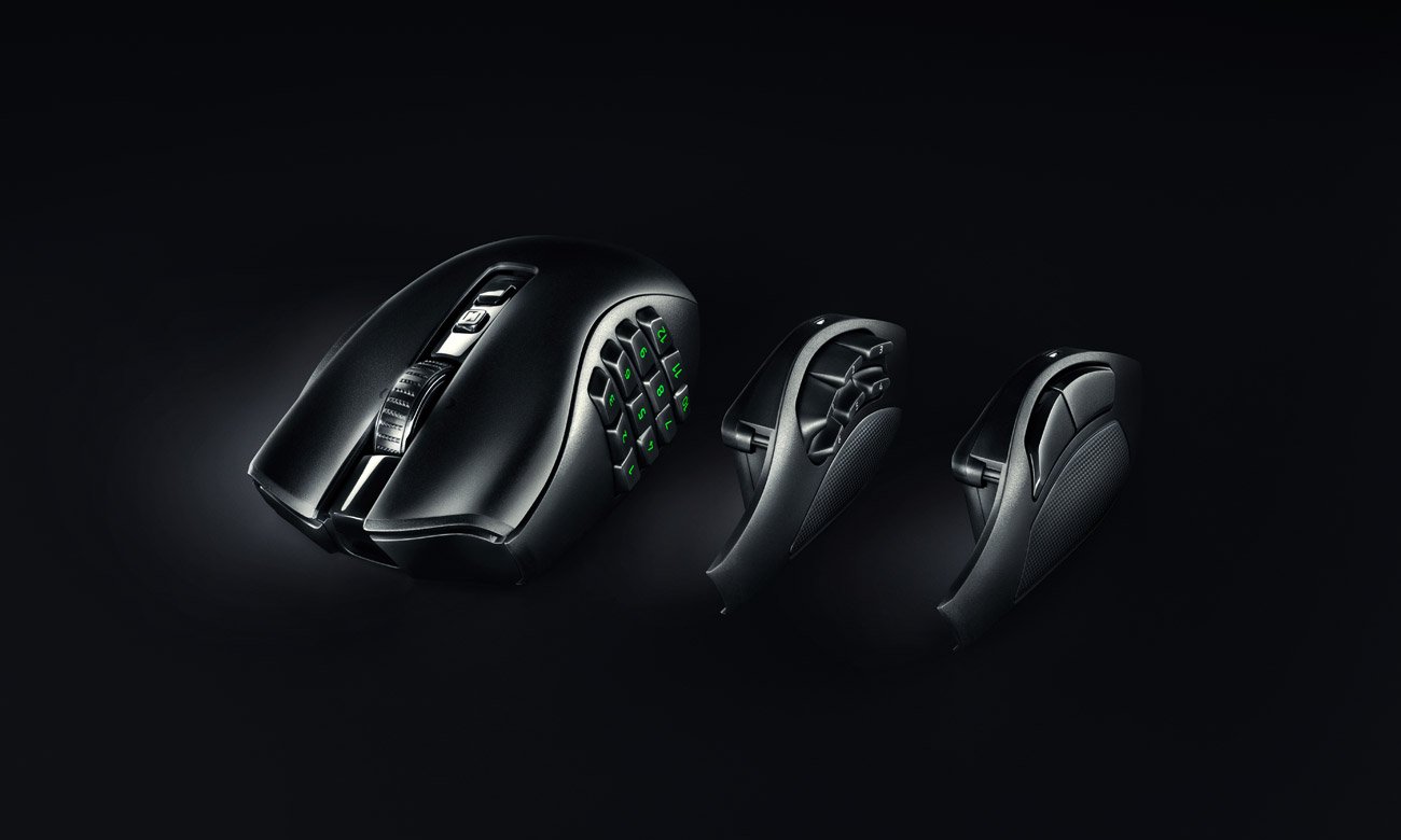 Сменные боковые панели Razer Naga V2 Pro