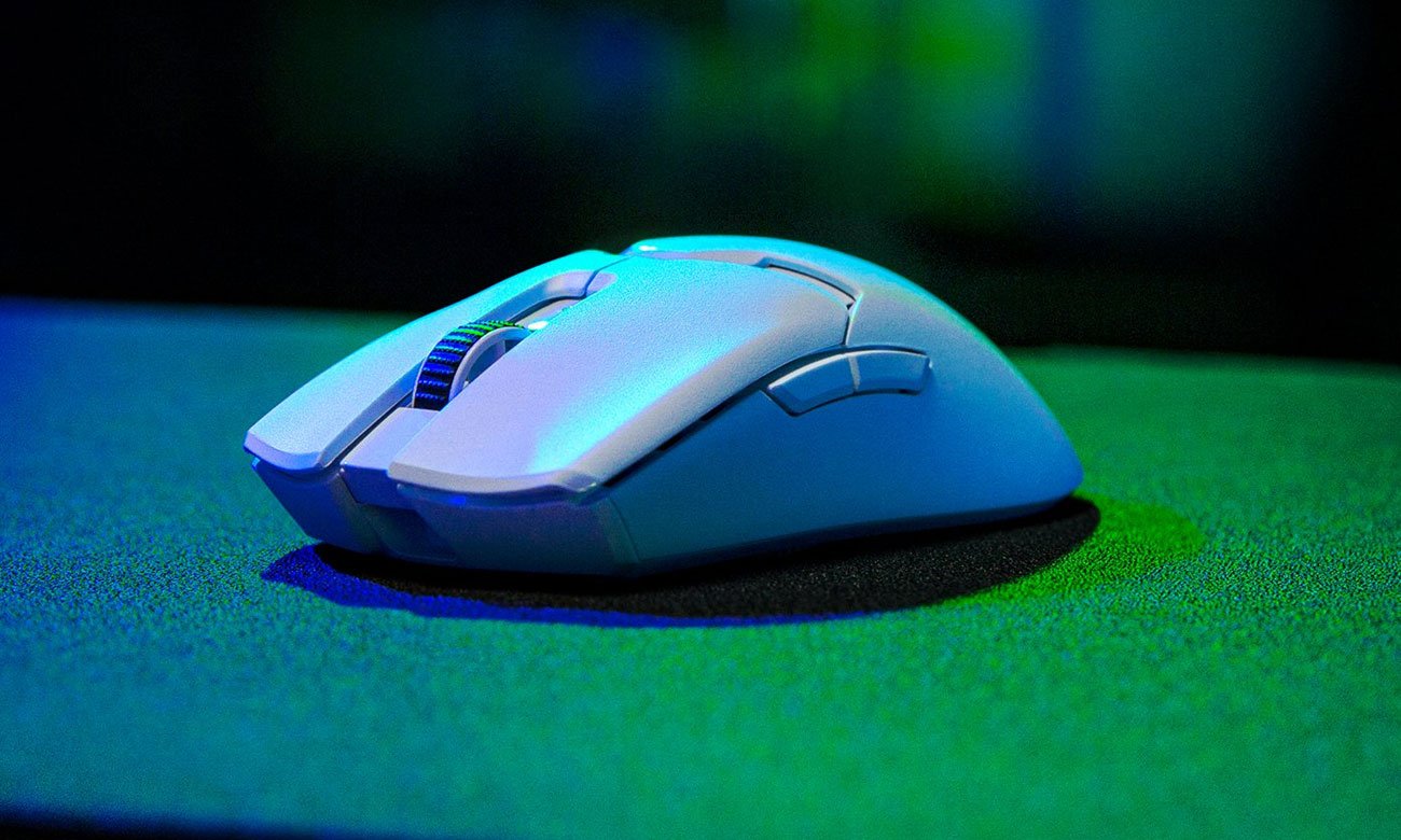 Дизайн Razer Viper V2 Pro White