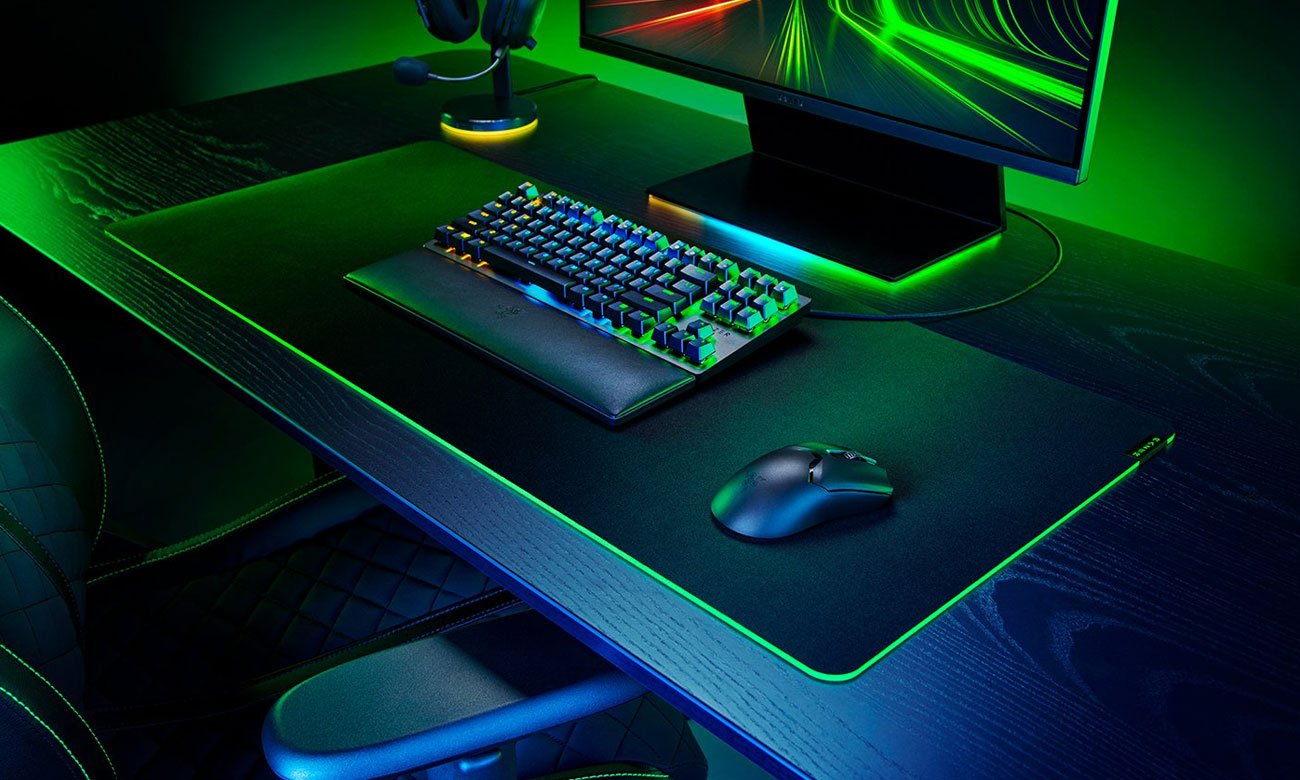 Выносливый аккумулятор Razer Viper V2 Pro Black