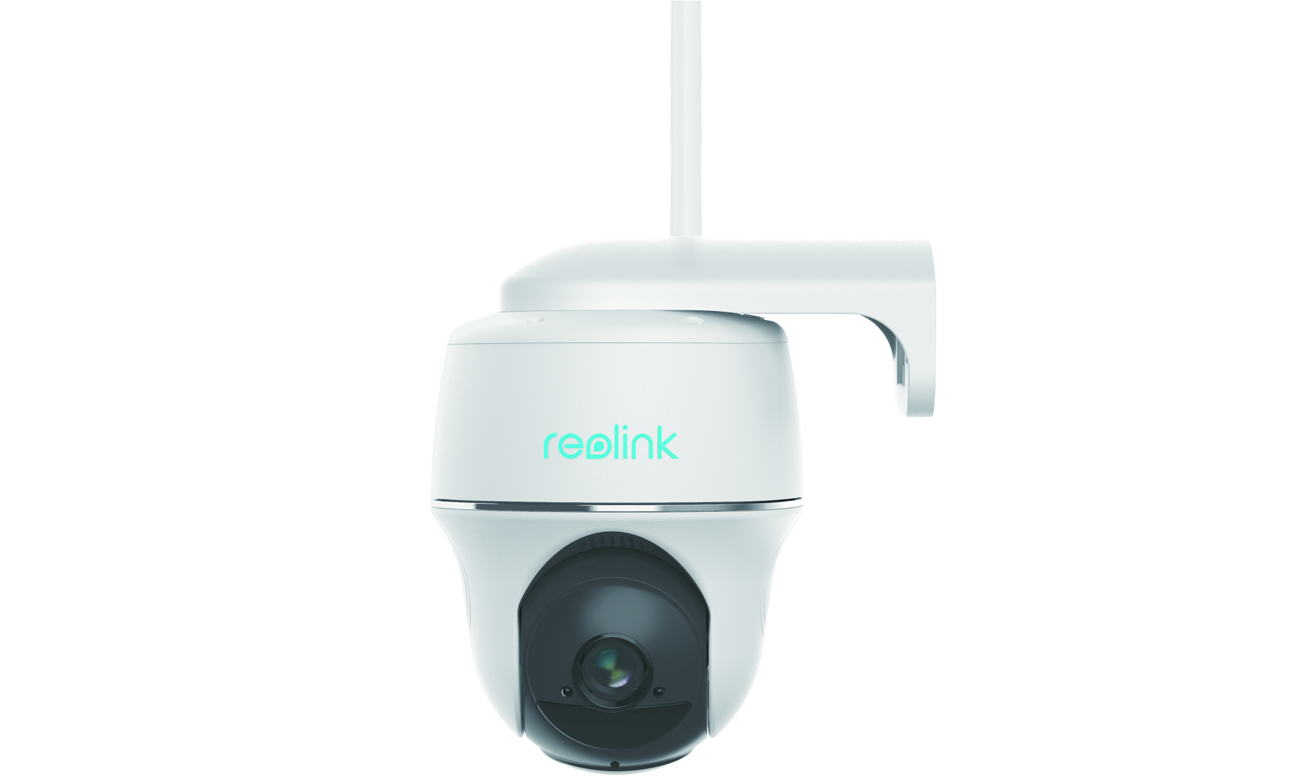 Вулична камера Reolink Argus PT 4MP White - Вид спереду