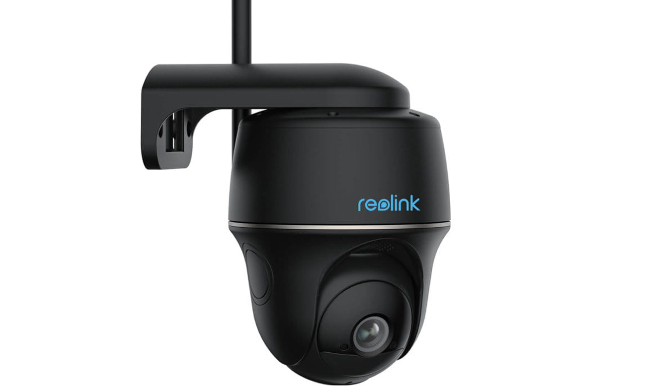 Внешняя камера Reolink Argus PT 4MP Black – вид спереди