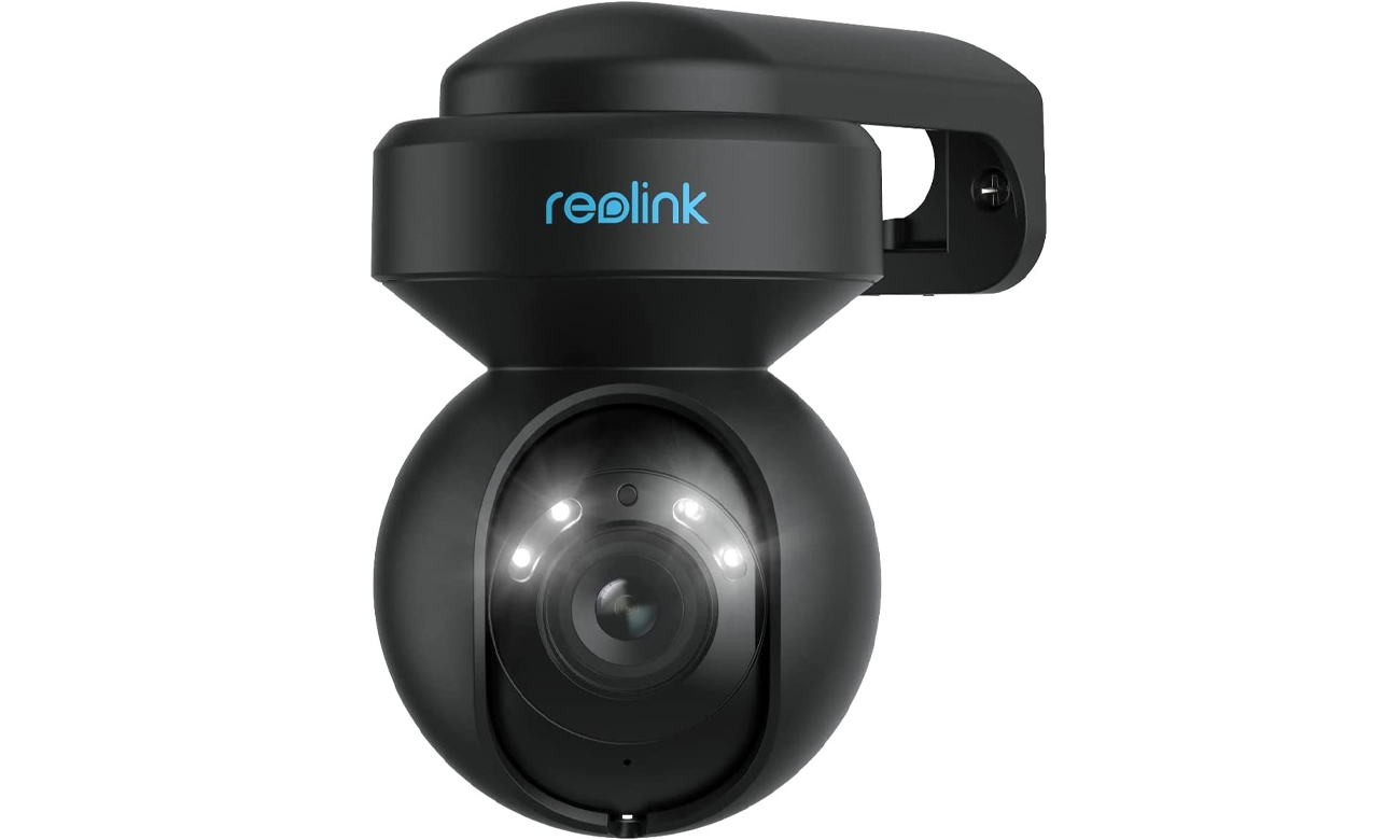 Reolink E1 Outdoor Camera Black - Вид спереди