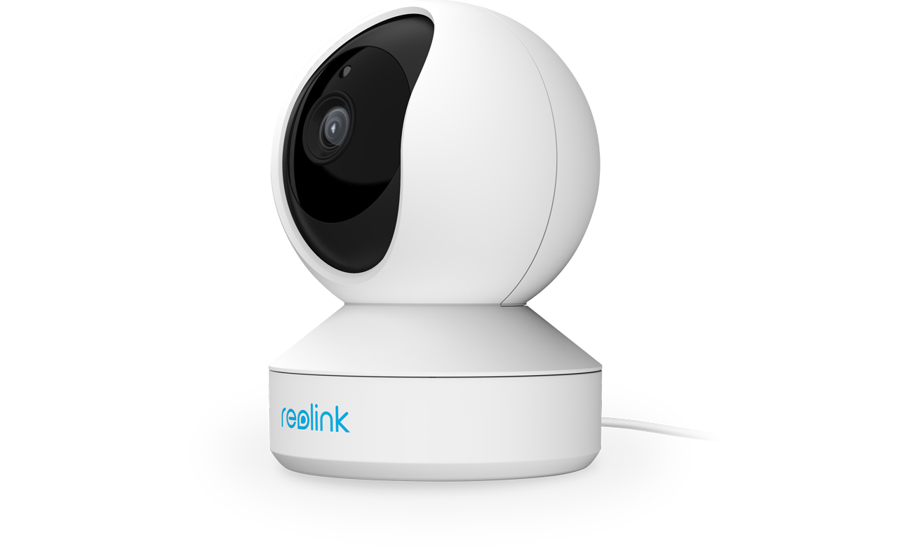 Reolink E1 Smart Pan/Tilt Camera – угловой вид спереди