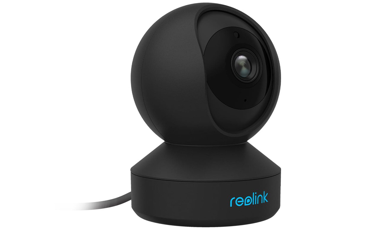 Reolink E1 PRO V2 Wireless Pan/Tilt Camera Black - Вид спереди