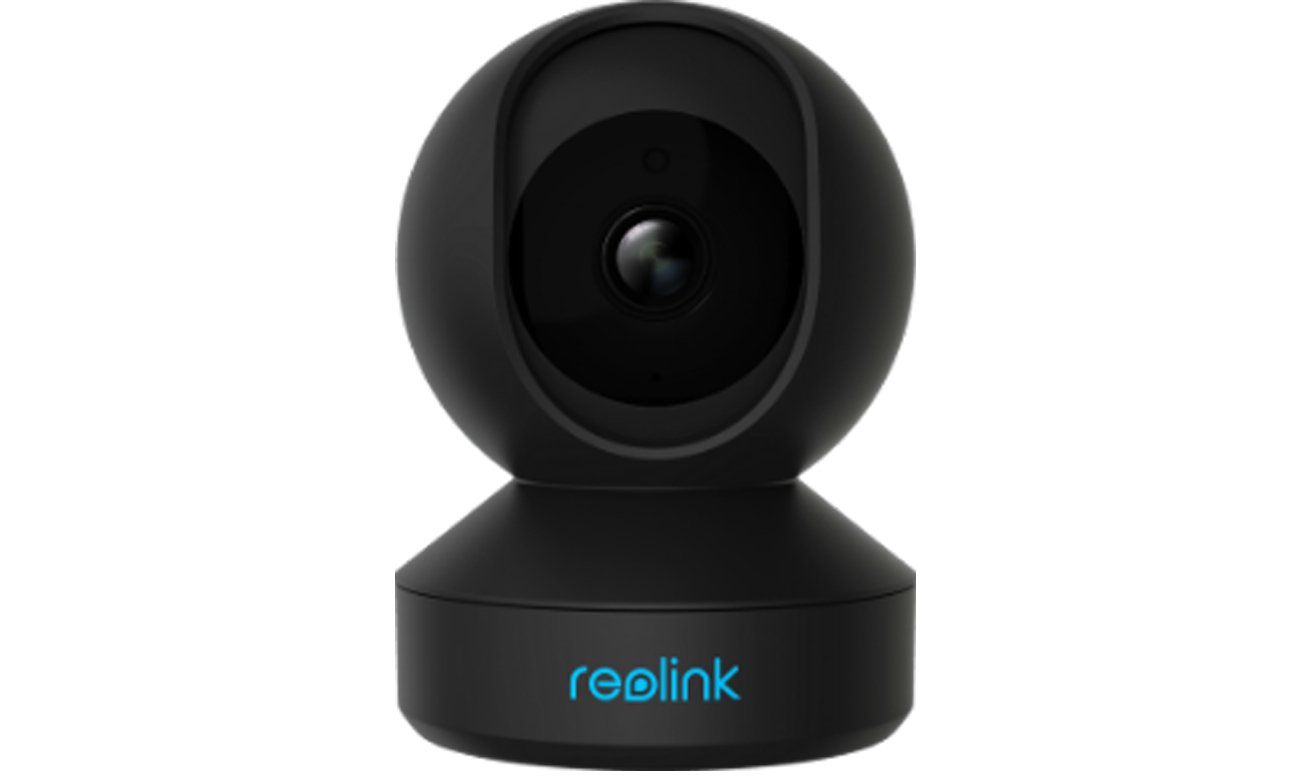 Reolink E1 PRO V2 Wireless Pan/Tilt Camera Black – угловой вид спереди