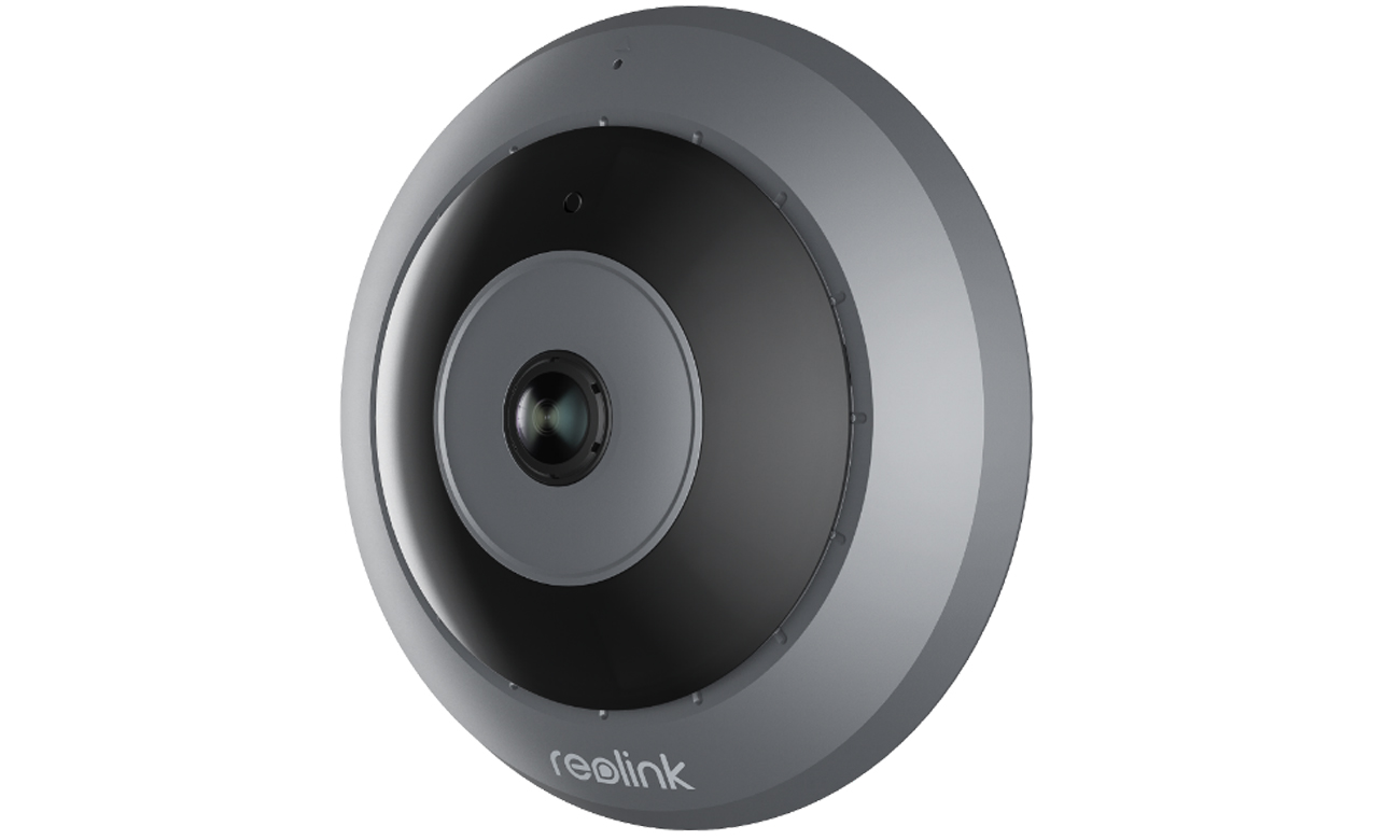 Камера Reolink FISHEYE FE-P POE 360° – угловой вид спереди