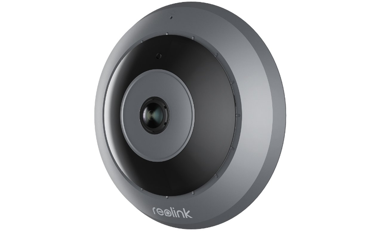 Камера Reolink FISHEYE FE-W Wi-Fi 360° - кутовий вид спереду