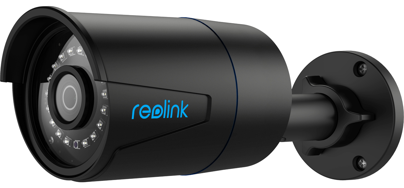 Смарт-камера Reolink RLC-510A Black - кутовий вид спереду