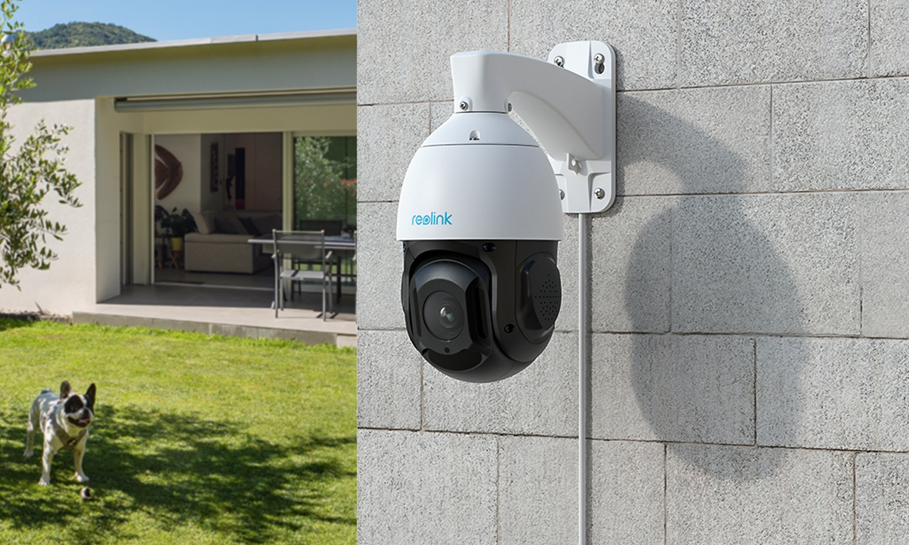 Reolink RLC-823A 16X Smart Pan/Tilt Camera - Автоматическое отслеживание