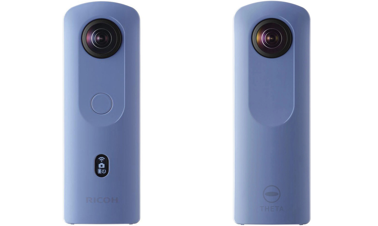 Камера Ricoh Theta SC2 360° Blue