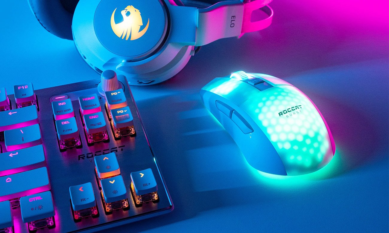 Игровая мышь Roccat Burst Pro Air