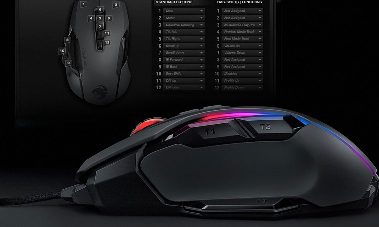 Ігрова миша Roccat Kone AIMO