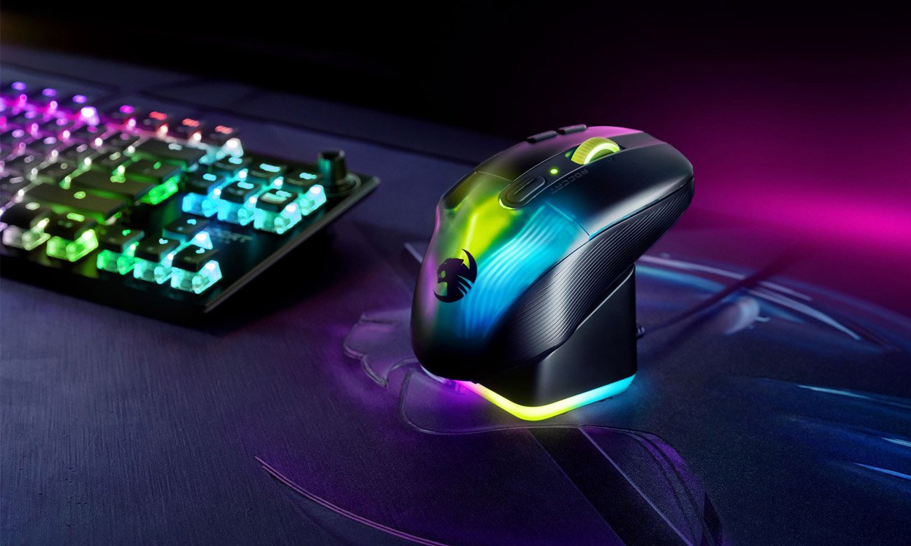 Беспроводная игровая мышь Roccat Kone XP Air