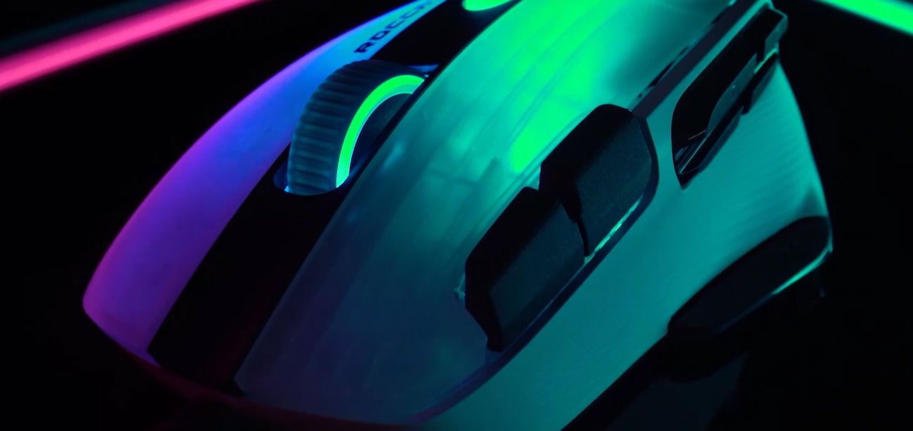 Подсветка Roccat Kone XP RGB