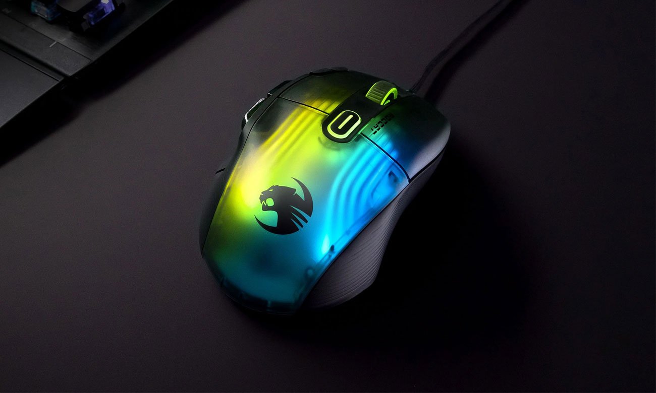 Ігрова мишка Roccat Kone XP, чорна