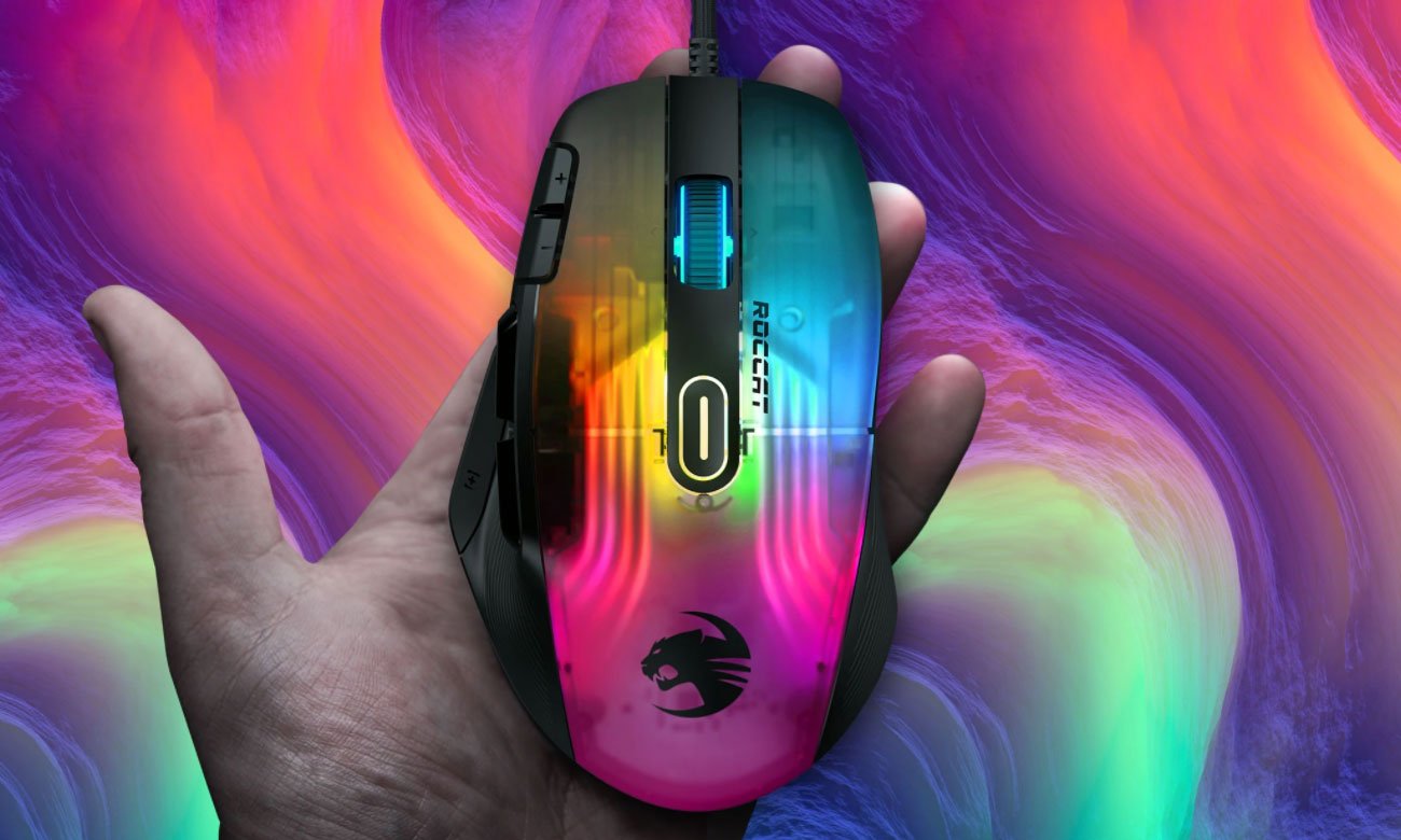 Підсвічування Roccat Kone XP RGB