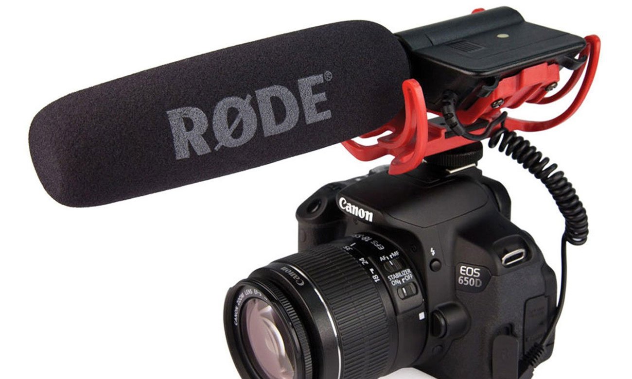 Мікрофон спрямованої камери Rode VideoMic Rycote