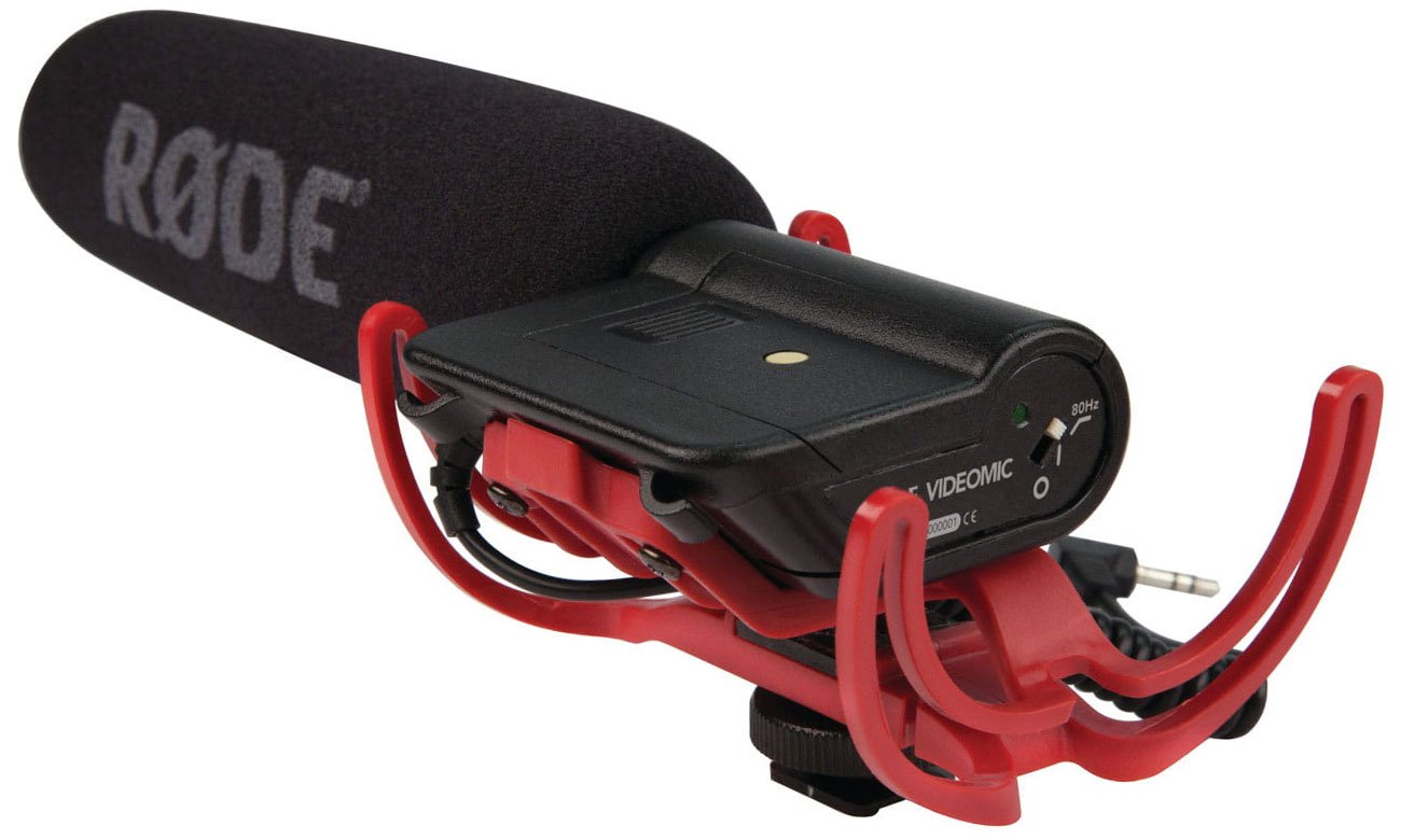 Мікрофон камери Rode VideoMic Rycote