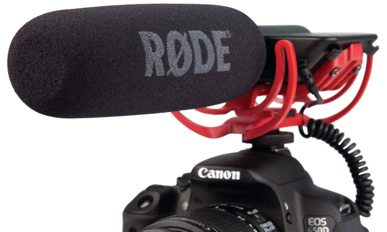 Мікрофон Rode VideoMic Rycote для камер і камер