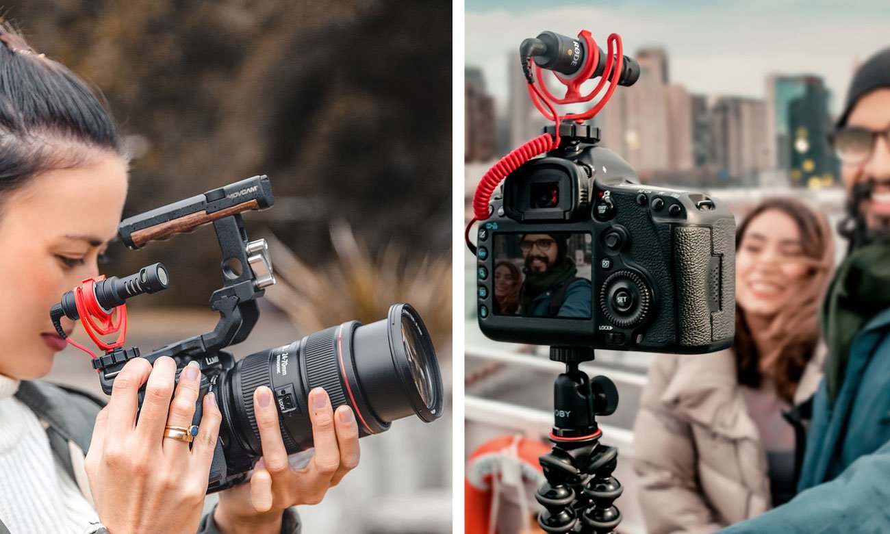 Мікрофон спрямованої камери Rode VideoMicro