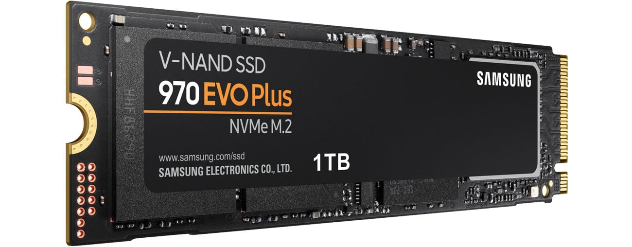 SSD Samsung 1TB 970 EVO Plus M.2 2280 NVMe MZ-V7S1T0BW