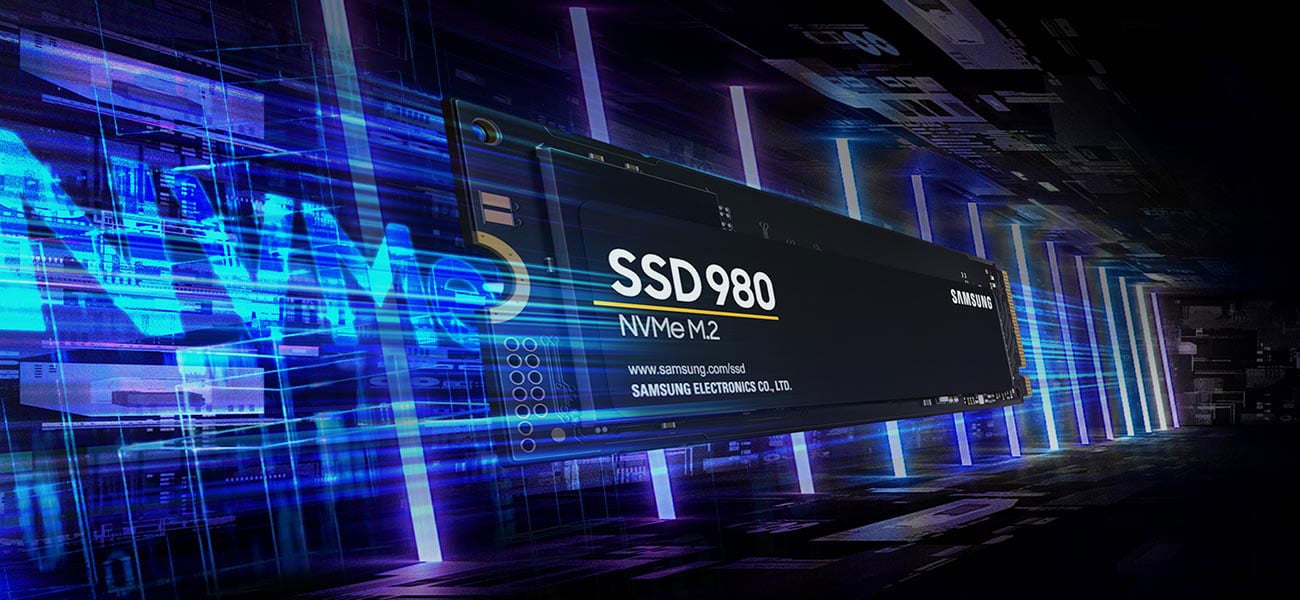 SSD Samsung M.2 PCIe NVMe 980