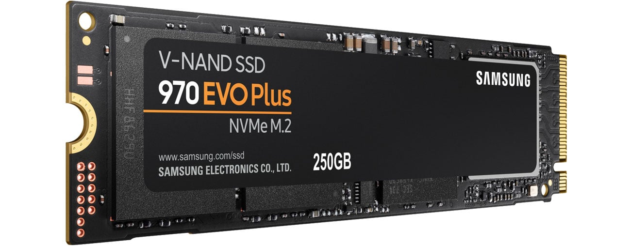 SSD Samsung 250GB 970 EVO Plus M.2 2280 NVMe MZ-V7S250BW