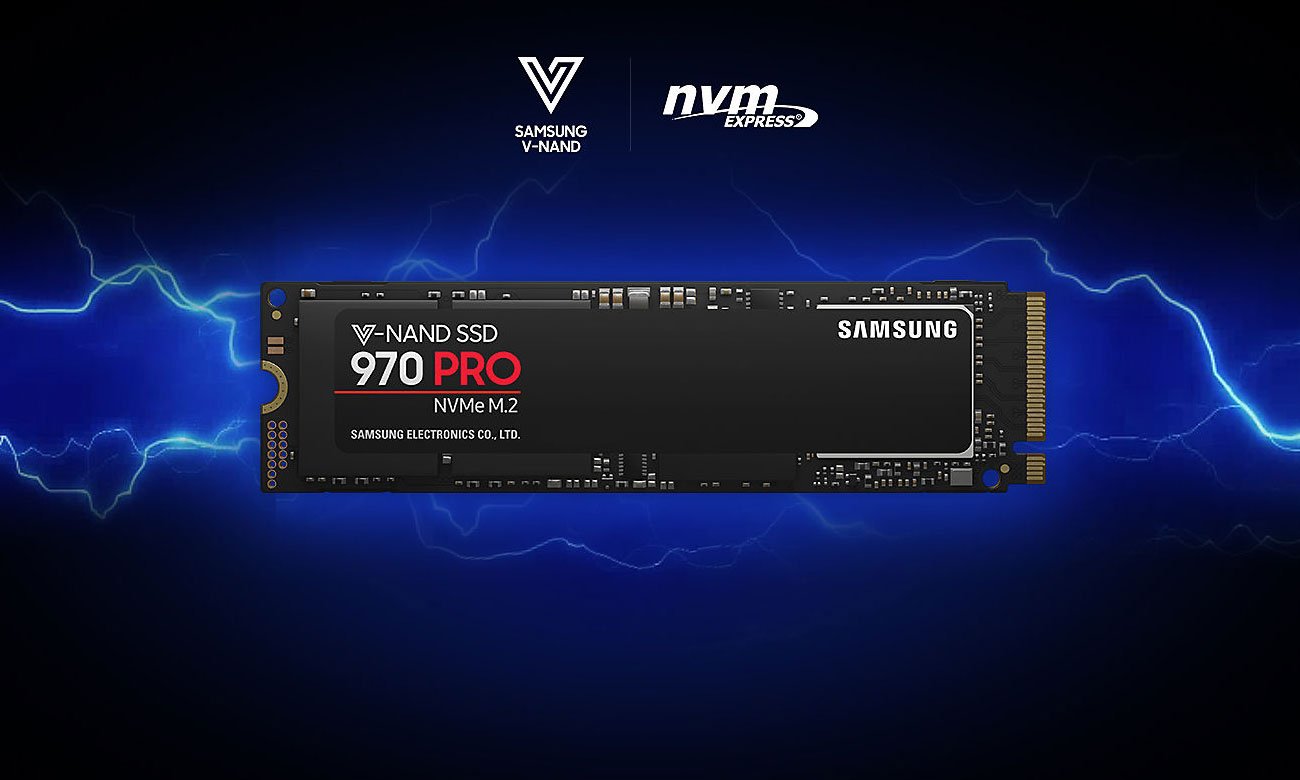 SSD 970 PRO NVMe M.2 512 ГБ SSD, який перевершує решту