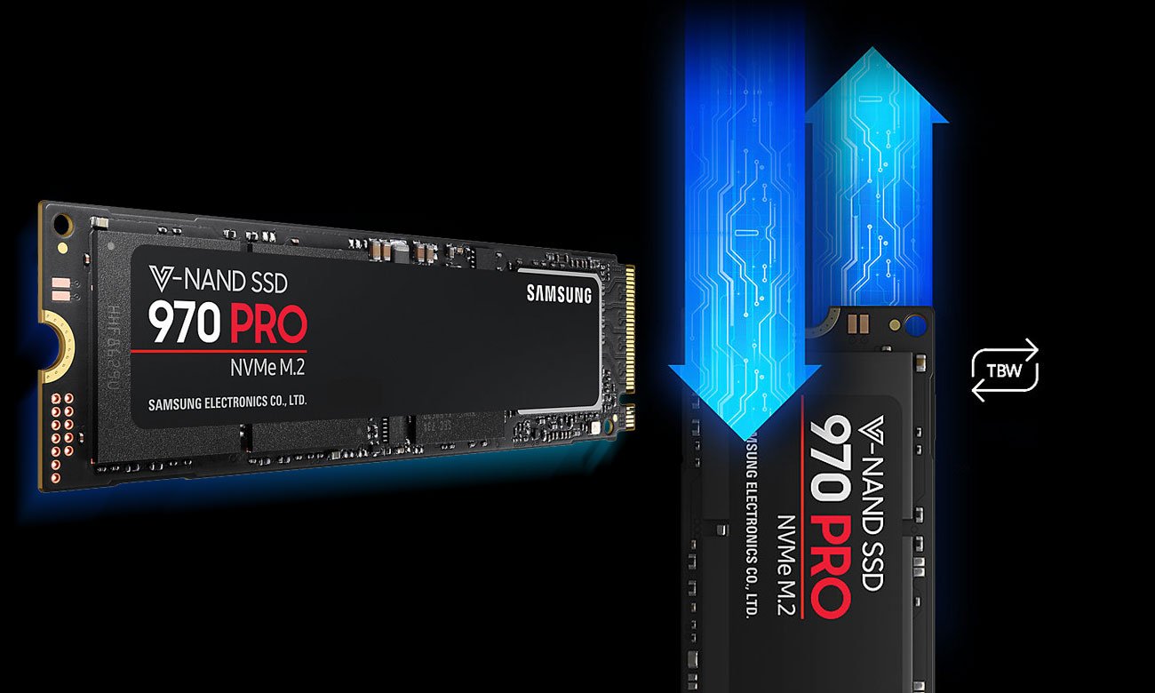 SSD 970 PRO NVMe M.2 512 ГБ