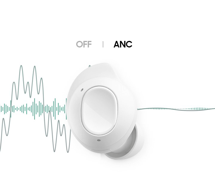 Работа в режиме Galaxy Buds FE ANC