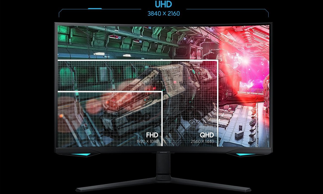 Samsung Odyssey LS32BG750NPXEN 4K UHD