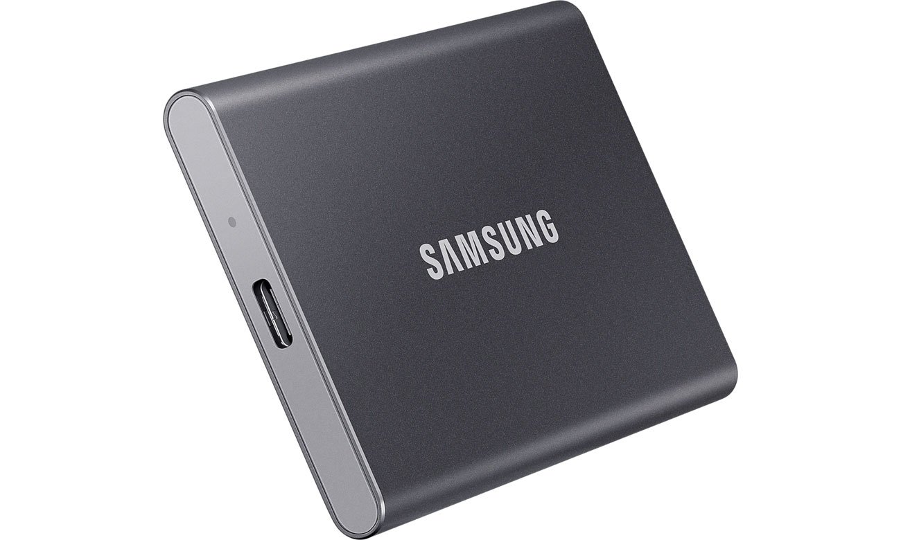 Samsung Portable SSD T7 500GB USB 3.2 Gen. 2 сірий