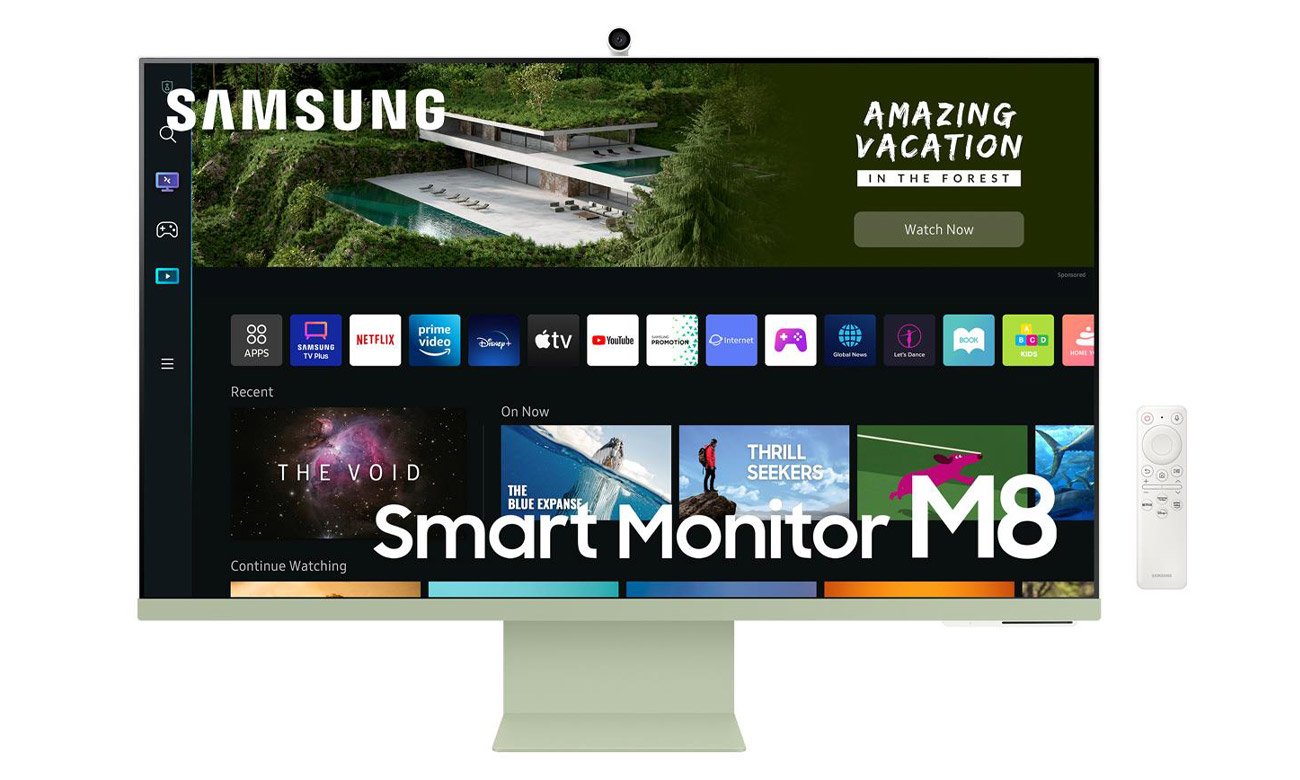 Монітор Samsung Smart M8