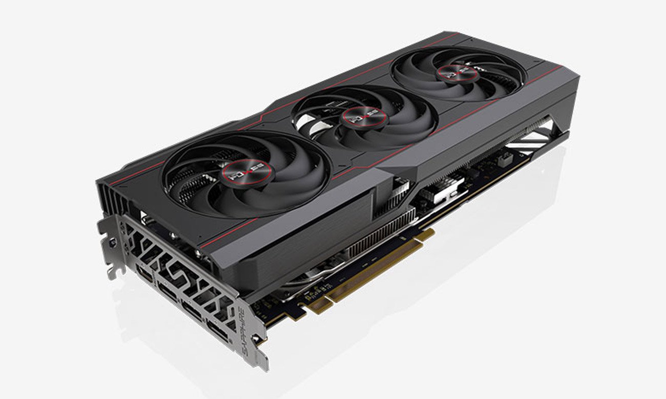 Видеокарта Sapphire Radeon RX 6800 XT PULSE GAMING OC 16GB GDDR6