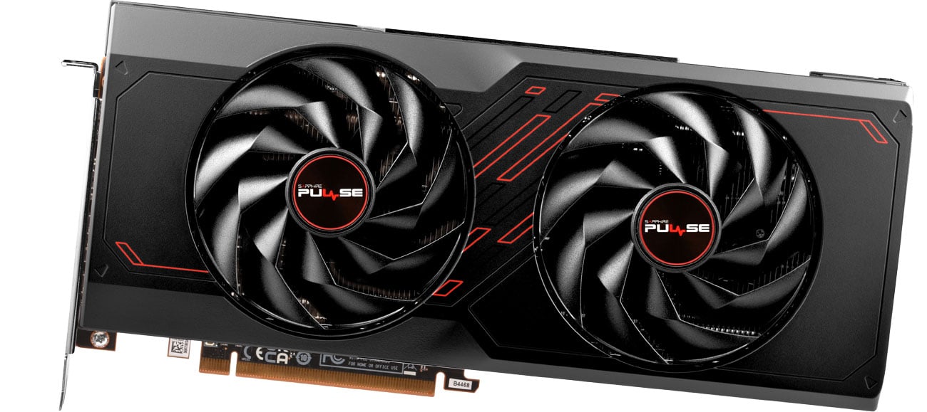 Графический процессор Sapphire Radeon RX 7700 XT PULSE