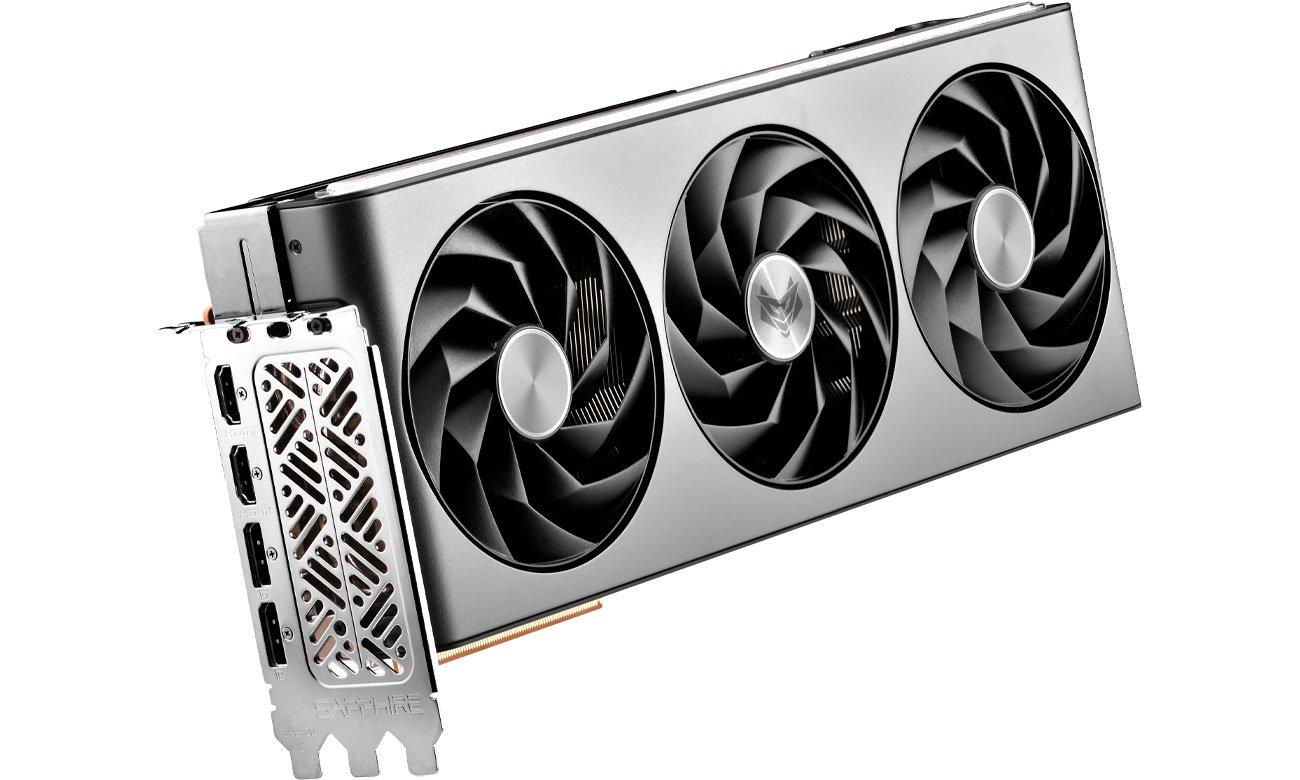 Графический процессор Sapphire Radeon RX 7800 XT NITRO+