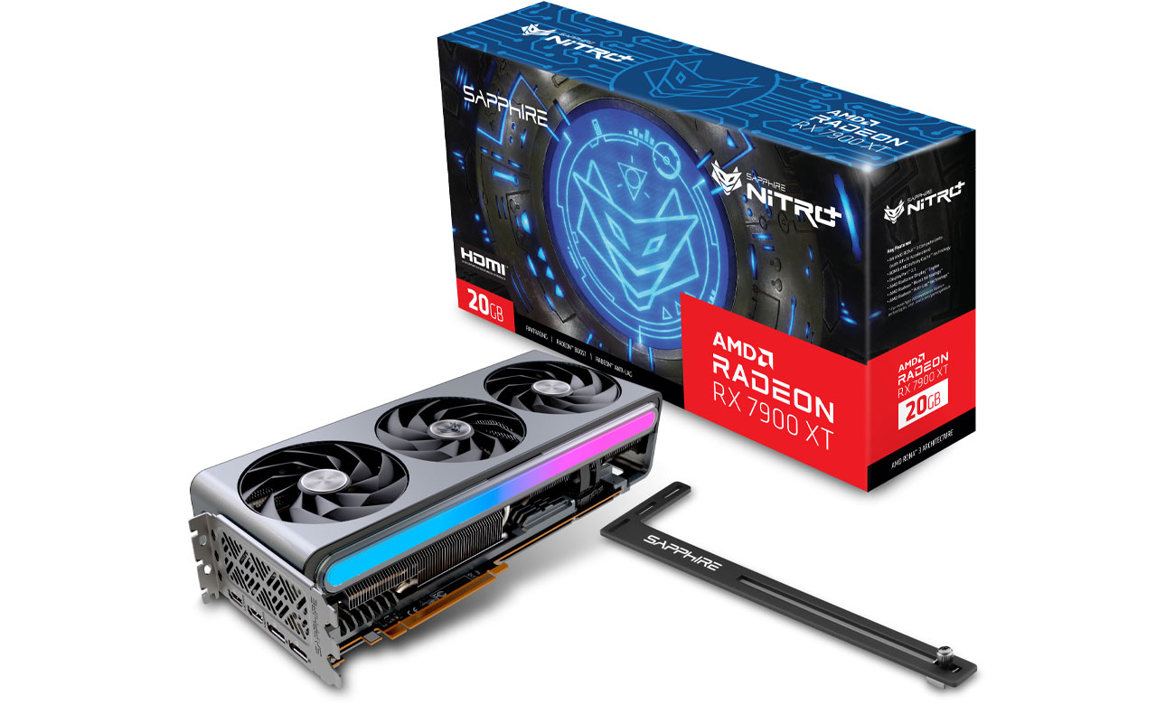 Sapphire Radeon RX 7900 XT NITRO+ GAMING OC 20 ГБ GDDR6