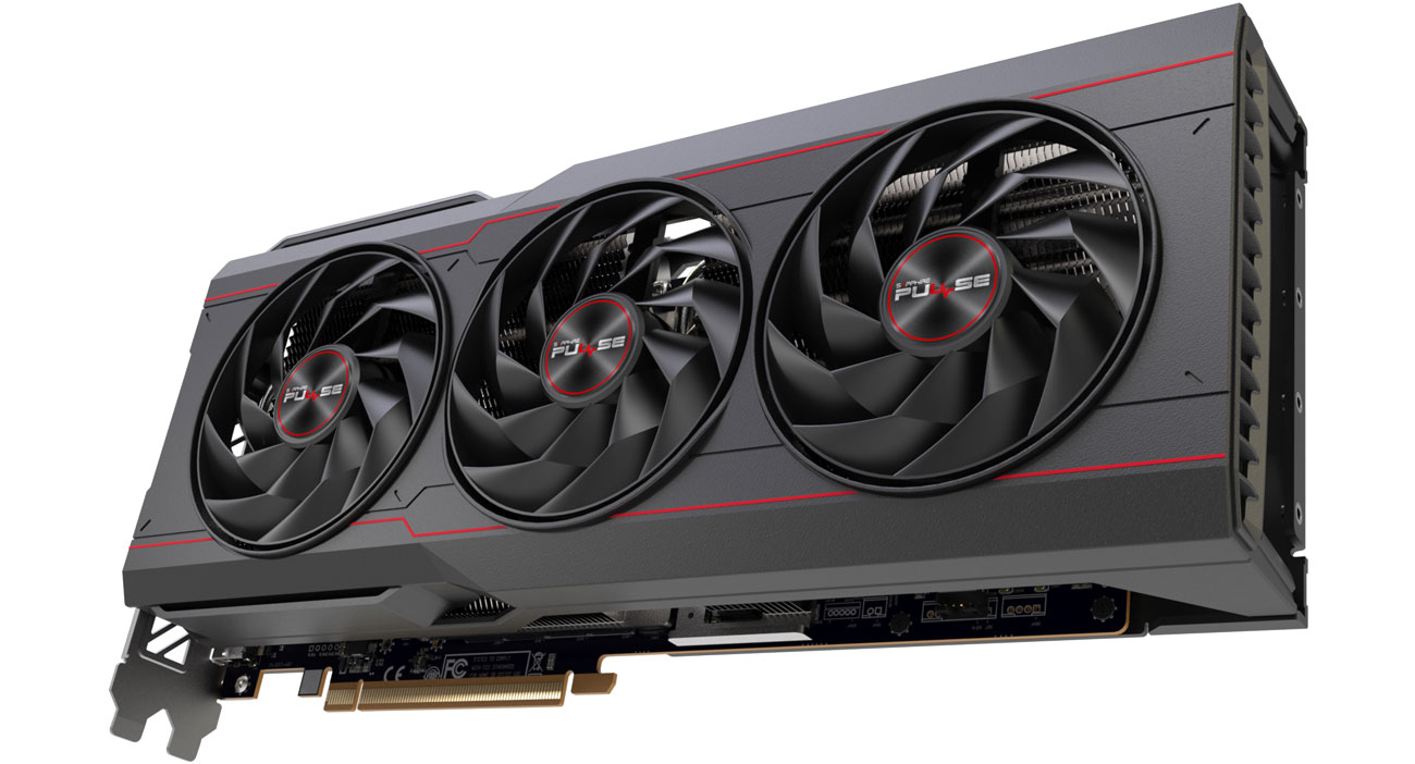 Sapphire Radeon RX 7900 XT PULSE GAMING OC Охлаждение