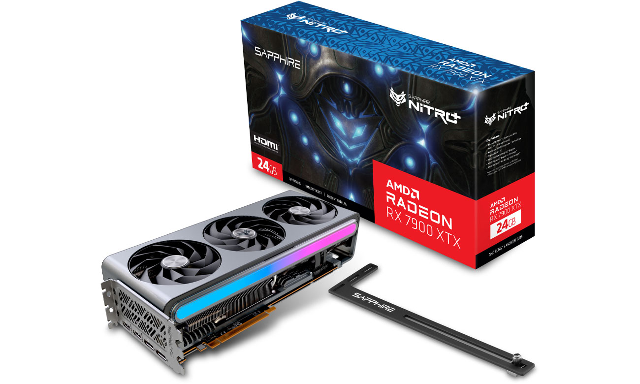 Sapphire Radeon RX 7900 XTX NITRO+ GAMING OC 24 ГБ GDDR6