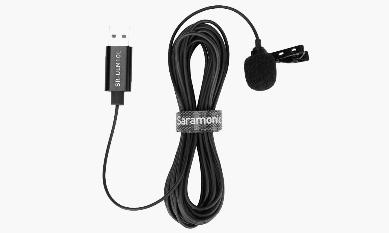 Saramonic LavMicro SR-ULM10L USB петличный микрофон