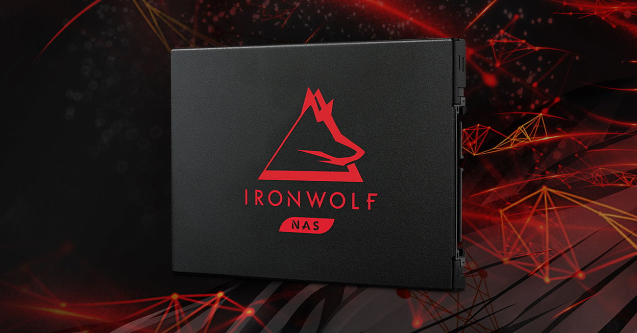 Seagate 1TB 2.5'' SATA SSD IronWolf 125 ZA1000NM1A002