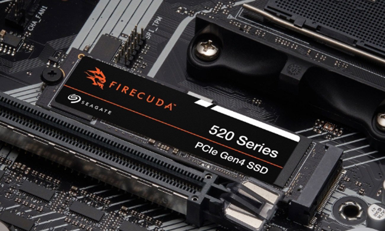 Seagate FireCuda 520 M.2 SSD - виведіть свою гру на новий рівень