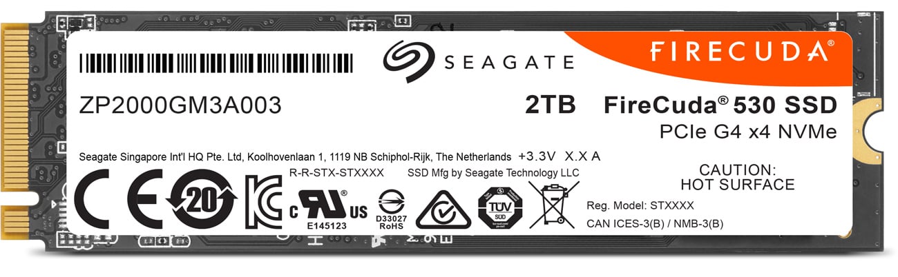 Твердотельный накопитель Seagate FireCuda 530 2 ТБ M.2