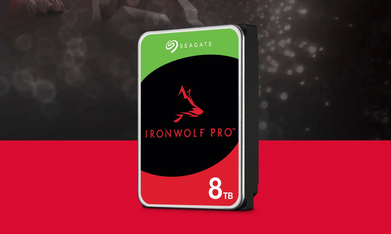 Seagate IronWolf Pro CMR 8 ТБ 7200 об/мин 256 МБ ST8000NT001