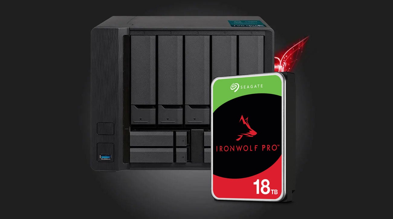 Seagate Ironwolf Pro NAS