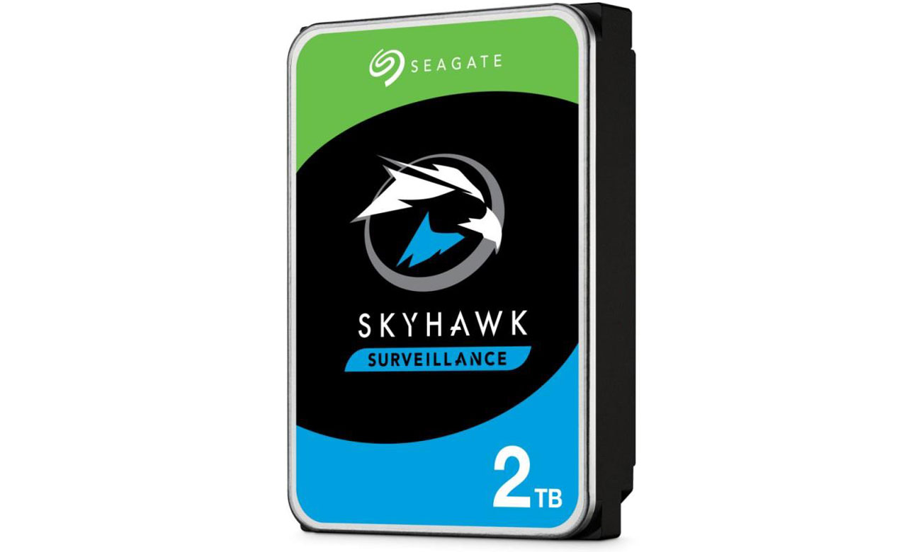 Жесткий диск Seagate SKYHAWK 2TB 5900 RPM 64 МБ ST2000VX008